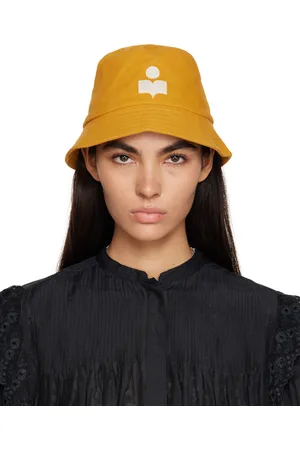 Isabel Marant Yellow Haley Bucket Hat