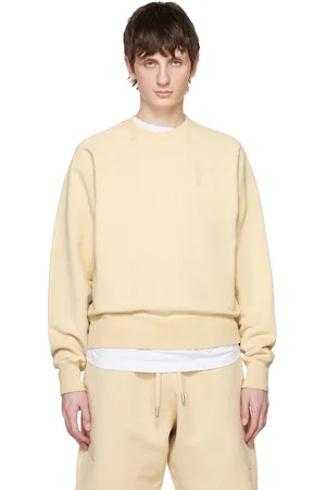Ami Beige Ami de Cœur Sweatshirt