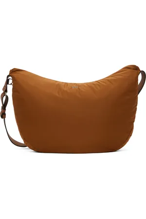 Z Zegna Orange Panorama Bag