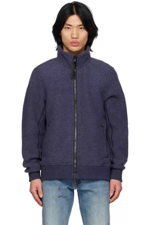 Canada Goose Navy Black Label Lawson Sweater