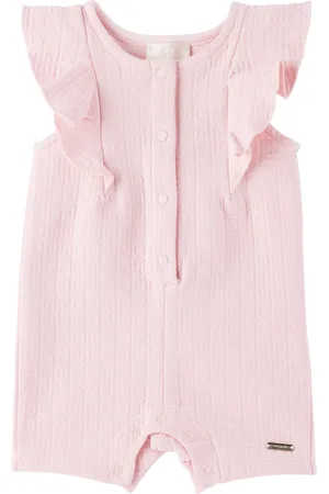 Givenchy Baby Pink Crewneck Bodysuit