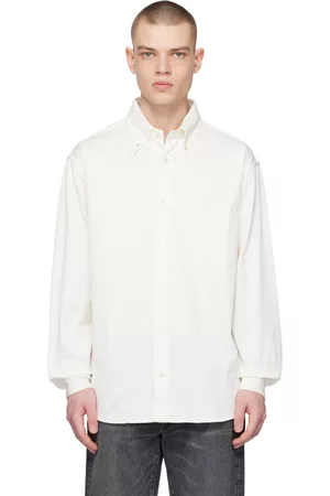 Acne Studios White Patch Pocket Shirt