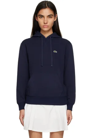 Lacoste Navy Patch Hoodie