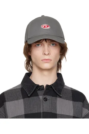 Diesel Gray C-Runey Cap