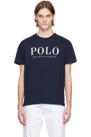 Ralph Lauren Navy Printed T-Shirt