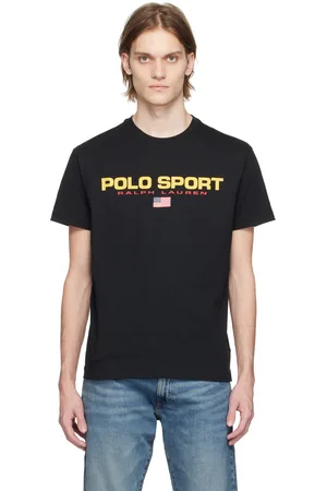 Ralph Lauren Black 'Sport' T-Shirt