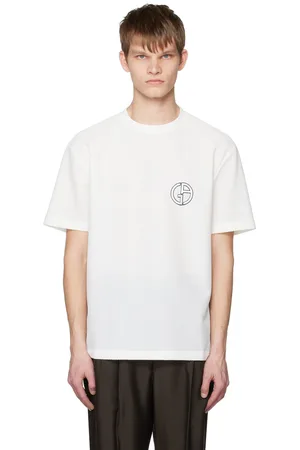 Armani White Oversized T-Shirt