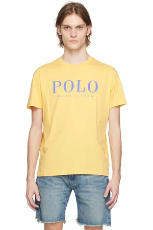 Ralph Lauren Yellow Printed T-Shirt