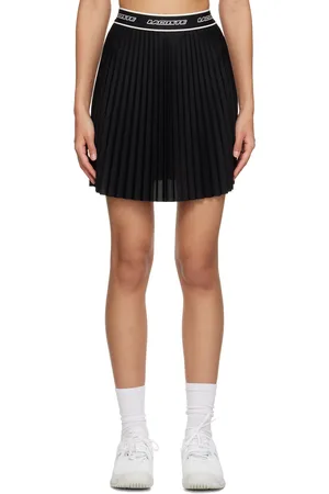 Lacoste Black Pleated Skirt