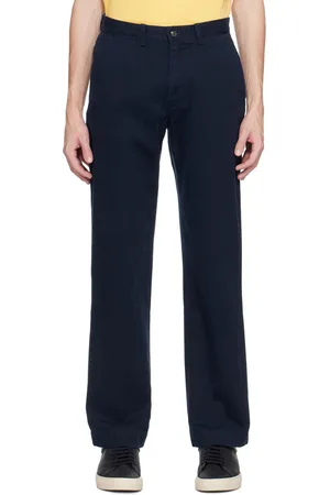 Ralph Lauren Navy Classic Fit Trousers