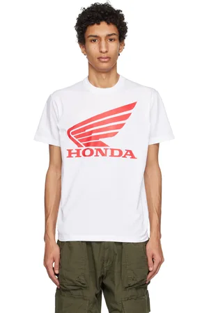 Dsquared2 White Honda Edition Cool T-Shirt