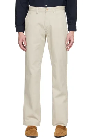 Ralph Lauren Beige Classic Fit Trousers