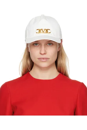 VALENTINO GARAVANI White VLogo Cap