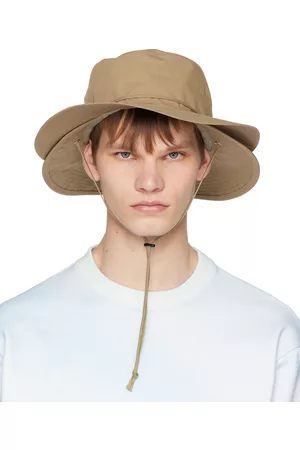 UNDERCOVER Men Hats - Beige Kijima Takayuki Edition Bucket Hat