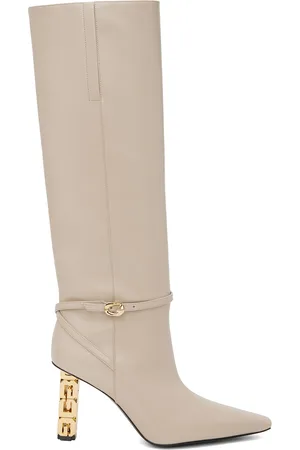 Givenchy Beige G Cube Boots
