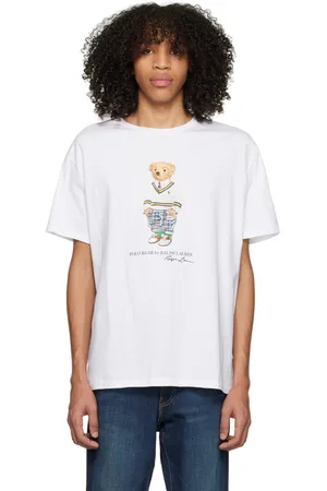 Ralph Lauren White Bear T-Shirt
