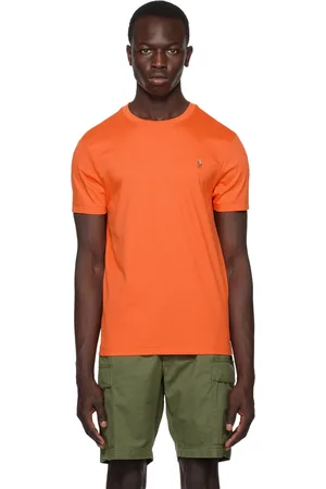 Ralph Lauren Men T-shirts - Orange Slim Fit T-Shirt