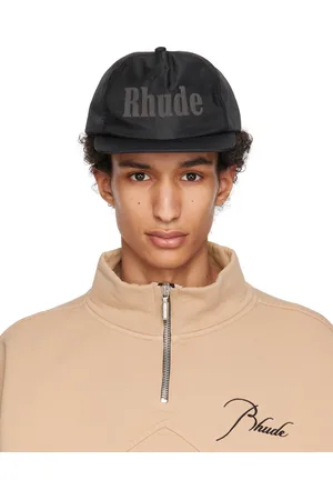 Rhude Black Logo Cap