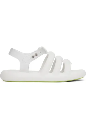 Melissa White Freesherman Sandals