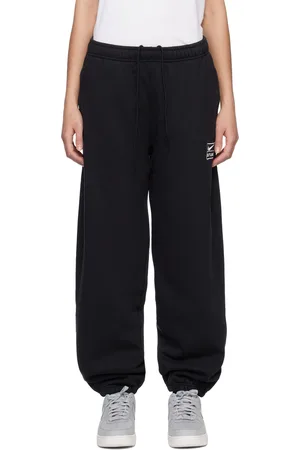 STUSSY Black Nike Edition Lounge Pants