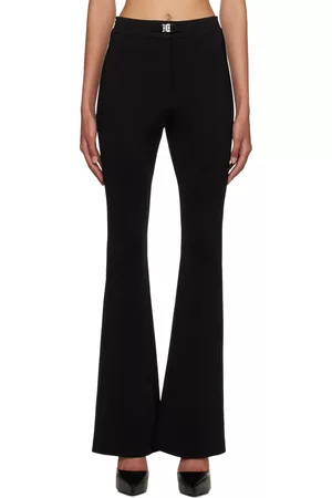 Givenchy Black Flared Trousers