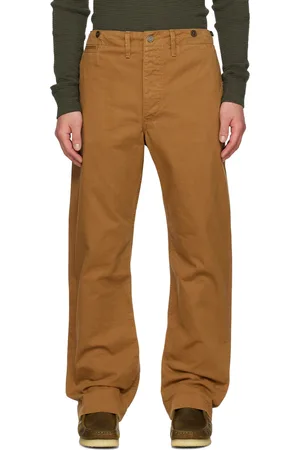 Ralph Lauren Tan Field Trousers