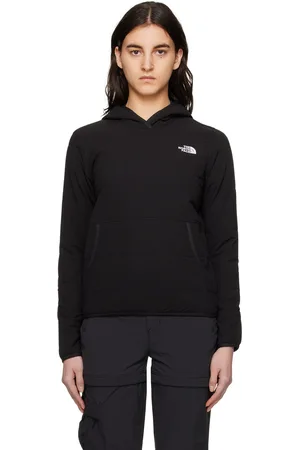 The North Face Black Quilted Hoodie