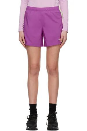 The North Face Purple Elevation Shorts