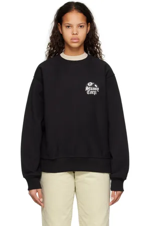STUSSY Black 8 Ball Corp. Sweatshirt