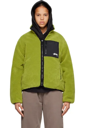 STUSSY Green Reversible Jacket