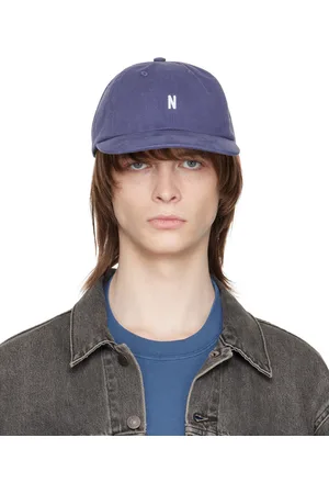 Norse projects Blue Sports Cap