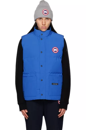 Canada Goose Blue Freestyle Crew Down Vest