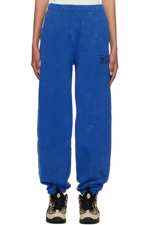 STUSSY Blue Nike Edition Lounge Pants