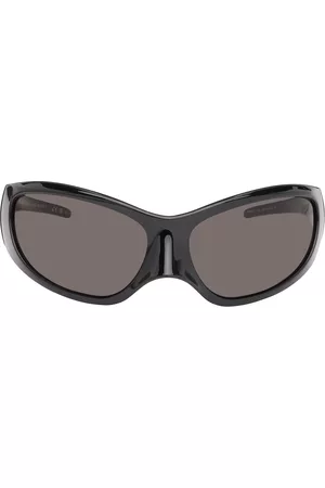 Balenciaga Black Skin XXL Cat Sunglasses