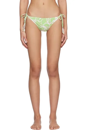 lesugiatelier Graphic Bikini Bottom