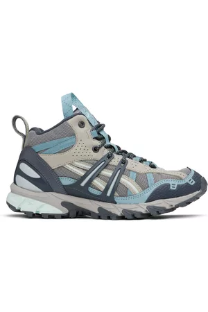 Asics Blue & Gray US2-S GEL-SONOMA 15-50 MT Sneakers