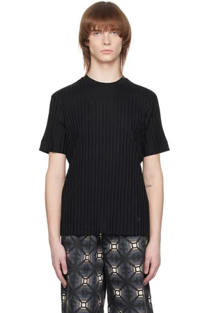 Emporio Armani Navy Crewneck T-Shirt