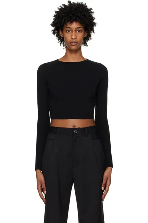 HUGO BOSS Black Slim-Fit Crewneck