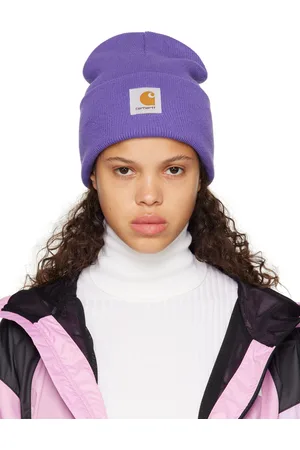 Carhartt Purple Watch Beanie