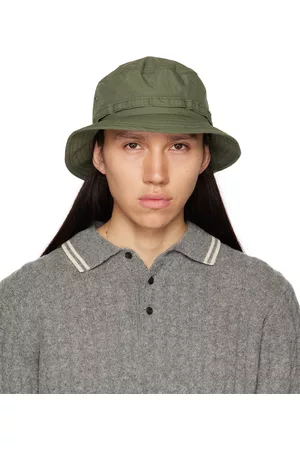 Beams Khaki Jungle Bucket Hat