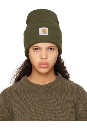 Carhartt Green Watch Beanie