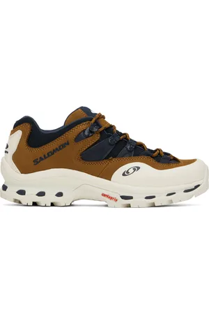 Salomon Tan & Navy XT-QUEST 2 Sneakers
