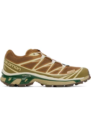 Salomon Brown XT-6 Sneakers