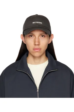 We11 Done Gray Basic Small Logo Cap