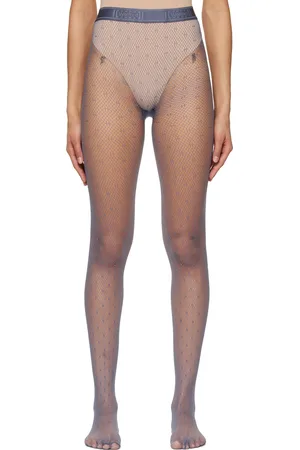 Wolford Blue Dot Net Tights