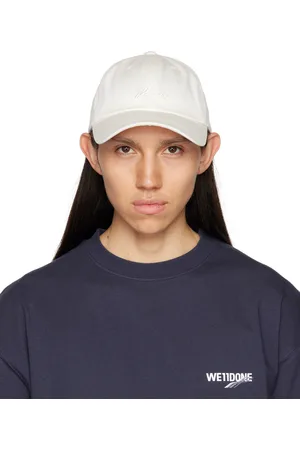 We11 Done White Small Logo Cap
