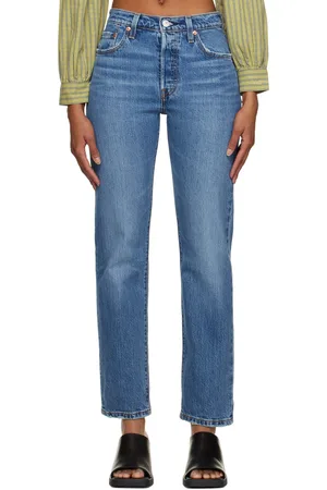 Levi's Blue 501 Original Jeans