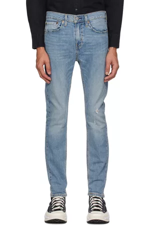 Men's levi sales super skinny jeans