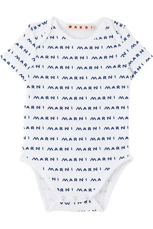 Marni Baby White Three-Piece Set