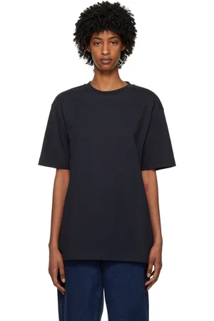 Sunspel Black Oversized T-Shirt